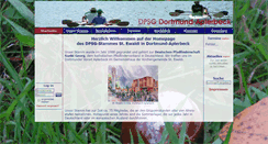 Desktop Screenshot of dpsg-aplerbeck.de